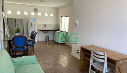 Studio com 1 dormitório para alugar, 35 m² por R$ 2.300/mês - Saúde - São Paulo/SP
