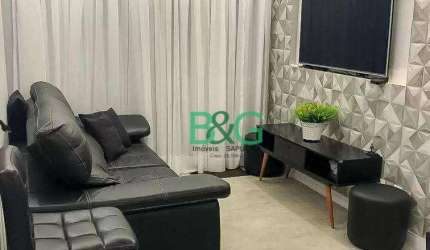 Apartamento com 2 dormitórios à venda, 68 m² por R$ 674.000 - Jardim Flor da Montanha - Guarulhos/SP