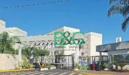 Apartamento com 2 dormitórios à venda, 42 m² por R$ 93.629,95 - Ipiranga - Ribeirão Preto/SP