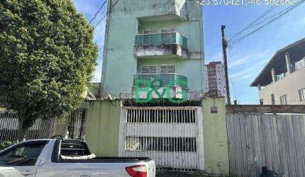 Apartamento com 2 dormitórios à venda, 72 m² por R$ 290.810,96 - Parque Industriário - Santo André/SP