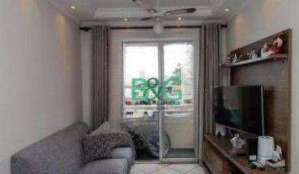 Apartamento com 3 dormitórios à venda, 65 m² por R$ 329.000 - Jardim Andaraí - São Paulo/SP