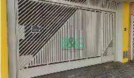 Sobrado com 3 dormitórios à venda, 159 m² por R$ 1.100.000,00 - Vila Cruzeiro - São Paulo/SP