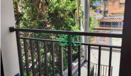 Apartamento com 2 dormitórios à venda, 37 m² por R$ 299.990 - Vila Gustavo - São Paulo/SP