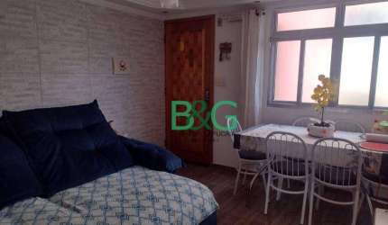 Apartamento com 2 dormitórios à venda, 40 m² por R$ 160.000,00 - Colônia - São Paulo/SP
