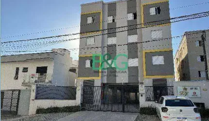 Apartamento com 2 dormitórios à venda, 45 m² por R$ 112.420,91 - Jardim Betânia - Sorocaba/SP