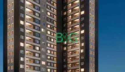 Apartamento com 1 dormitório à venda, 35 m² por R$ 364.000,00 - Vila Santa Delfina - São Paulo/SP