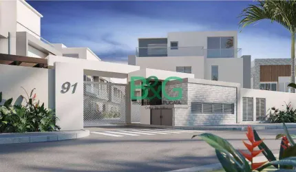 Casa com 4 dormitórios à venda, 160 m² por R$ 2.394.800,00 - Juquehy - São Sebastião/SP