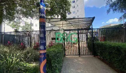 Apartamento com 2 dormitórios à venda, 41 m² por R$ 127.531,25 - Jardim Boa Vista (Zona Oeste) - São Paulo/SP