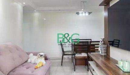 Apartamento com 3 dormitórios à venda, 62 m² por R$ 369.000,00 - Jardim Vergueiro (Sacomã) - São Paulo/SP
