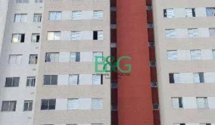 Apartamento com 2 dormitórios à venda, 45 m² por R$ 146.953,08 - Parque São Lourenço - São Paulo/SP