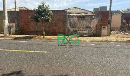 Casa com 2 dormitórios à venda, 45 m² por R$ 101.926,27 - Parque Residencial Dignidade - São José do Rio Preto/SP