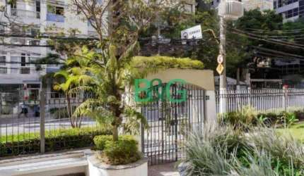 Apartamento com 1 dormitório para alugar, 47 m² por R$ 4.914/mês - Itaim Bibi - São Paulo/SP
