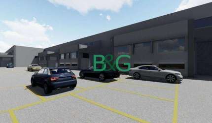 Galpão para alugar, 1622 m² por R$ 32.440,00/mês - Jardim Doutor Júlio de Mesquita Filho - Bragança Paulista/SP