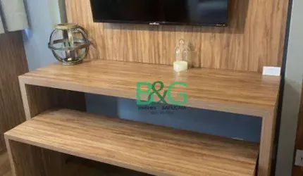Apartamento com 1 dormitório, 35 m² - venda por R$ 550.000 ou aluguel por R$ 804/mês - Vila Madalena - São Paulo/SP
