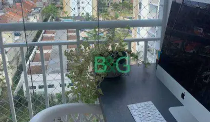 Apartamento com 2 dormitórios à venda, 66 m² por R$ 648.000 - Mooca - São Paulo/SP
