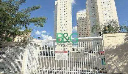Apartamento com 2 dormitórios à venda, 50 m² por R$ 165.701,72 - Jardim do Lago II - Campinas/SP