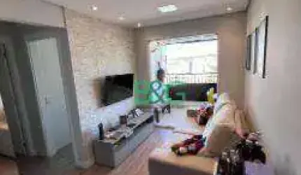 Apartamento com 2 dormitórios à venda, 61 m² por R$ 520.000 - Sacomã - São Paulo/SP