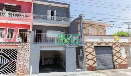 Casa com 4 dormitórios à venda, 150 m² por R$ 570.000 - Vila Fernandes - São Paulo/SP