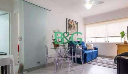 Apartamento com 1 dormitório à venda, 58 m² por R$ 659.000 - Pinheiros - São Paulo/SP