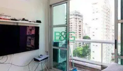 Apartamento com 1 dormitório à venda, 45 m² por R$ 594.000 - Moema - São Paulo/SP