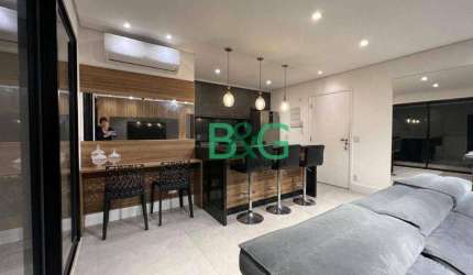 Apartamento com 2 dormitórios à venda, 73 m² por R$ 1.244.680 - Vila Mariana - São Paulo/SP
