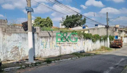 Terreno à venda, 965 m² por R$ 1.158.000,00 - Vila Nova Curuçá - São Paulo/SP
