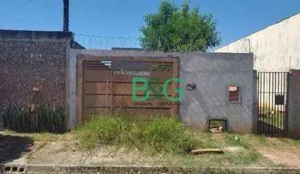 Casa com 1 dormitório à venda, 25 m² por R$ 73.567,68 - Parque Santa Edwiges - Bauru/SP