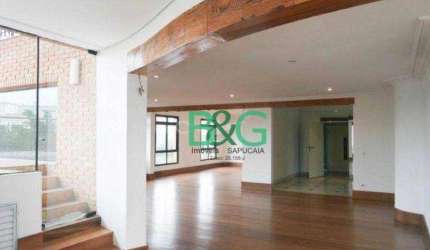 Apartamento Duplex com 4 dormitórios, 541 m² - venda por R$ 7.500.000,00 ou aluguel por R$ 49.547,99/mês - Vila Progredior - São Paulo/SP