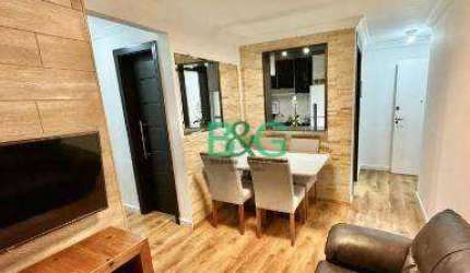 Apartamento com 2 dormitórios à venda, 44 m² por R$ 244.400 - Parque Esmeralda - São Paulo/SP