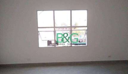 Sala para alugar, 26 m² por R$ 542/mês - Vila Mascote - São Paulo/SP
