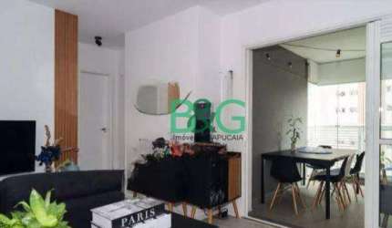 Apartamento com 2 dormitórios para alugar, 57 m² por R$ 4.809/mês - Vila Andrade - São Paulo/SP