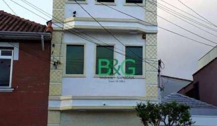 Prédio à venda, 369 m² por R$ 1.845.000 - Belenzinho - São Paulo/SP