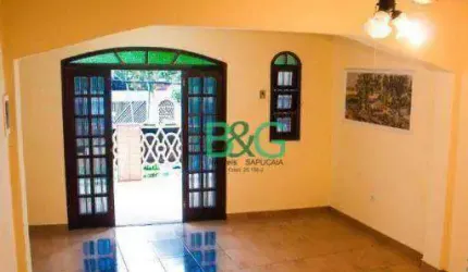 Casa com 3 dormitórios à venda, 200 m² por R$ 599.000,00 - Parque Nações Unidas - São Paulo/SP
