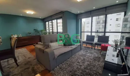 Apartamento com 3 dormitórios à venda, 122 m² por R$ 1.400.000 - Brooklin Paulista - São Paulo/SP