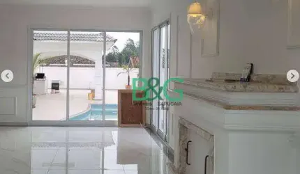Casa com 4 dormitórios, 450 m² - venda por R$ 3.500.000 ou aluguel por R$ 14.000/mês - Morada das Flores (Aldeia da Serra) - Santana de Parnaíba/SP