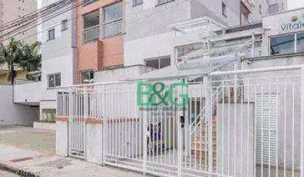 Apartamento com 1 dormitório à venda, 40 m² por R$ 365.000 - Vila Príncipe de Gales - Santo André/SP