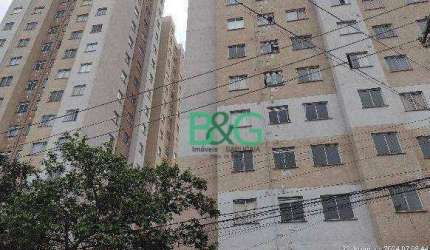 Apartamento com 2 dormitórios à venda, 37 m² por R$ 199.427,58 - Cidade Patriarca - São Paulo/SP