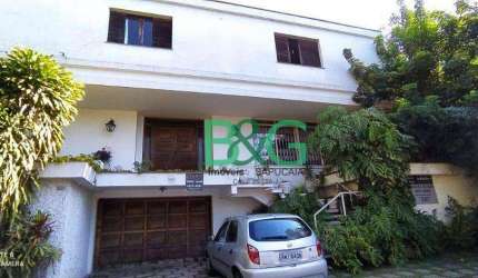 Sobrado com 5 dormitórios, 600 m² - venda por R$ 3.600.000,00 ou aluguel por R$ 34.800,00/mês - Morumbi - São Paulo/SP