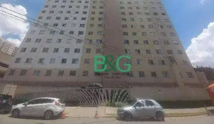 Apartamento com 1 dormitório à venda, 24 m² por R$ 114.234,15 - Cidade Satélite Santa Bárbara - São Paulo/SP