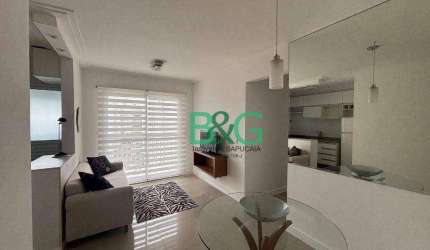 Apartamento com 2 dormitórios para alugar, 56 m² por R$ 4.180,00/mês - Vila Andrade - São Paulo/SP