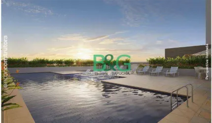 Apartamento com 2 dormitórios à venda, 43 m² por R$ 358.200,00 - Vila São João - Guarulhos/SP