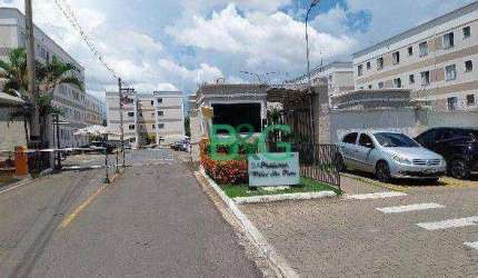 Apartamento com 2 dormitórios à venda, 45 m² por R$ 87.297,61 - Nova Pompéia - Piracicaba/SP