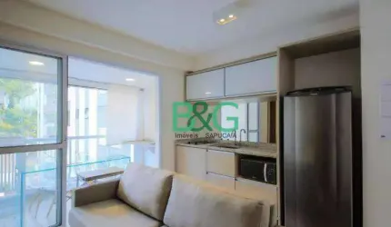 Studio com 1 dormitório à venda, 30 m² por R$ 494.000 - Sumaré - São Paulo/SP