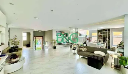 Casa com 3 dormitórios à venda, 489 m² por R$ 1.990.000 - Nova Higienópolis - Jandira/SP