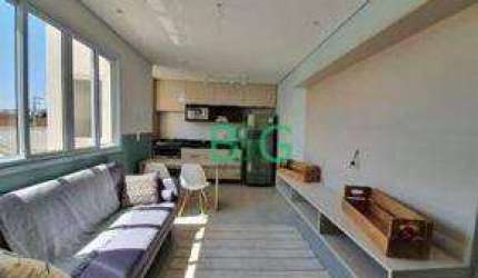 Apartamento com 1 dormitório à venda, 40 m² por R$ 270.000,00 - Chácara Mafalda - São Paulo/SP