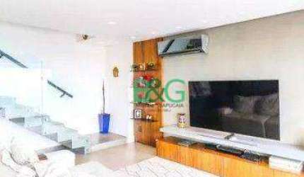 Apartamento Duplex com 2 dormitórios à venda, 100 m² por R$ 1.899.000,00 - Vila Cruzeiro - São Paulo/SP