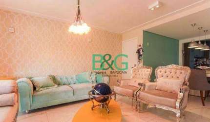 Apartamento com 3 dormitórios à venda, 141 m² por R$ 1.689.000 - Paraíso do Morumbi - São Paulo/SP