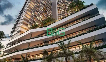 Apartamento com 2 dormitórios à venda, 38 m² por R$ 689.000 - Vila Olímpia - São Paulo/SP