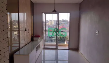 Apartamento com 2 dormitórios à venda, 52 m² por R$ 260.000,00 - Jardim Santo Antônio - São Paulo/SP