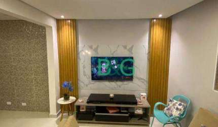 Casa com 3 dormitórios à venda, 110 m² por R$ 583.000 - Capão do Embira - São Paulo/SP